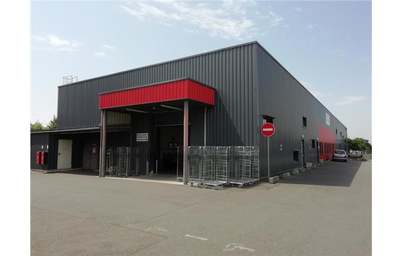 Location d'entrepôt de 1 160 m² à Saint-Nazaire - 44600 photo - 1
