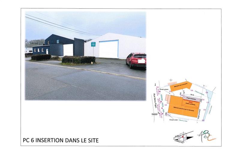 Location d'entrepôt de 742 m² à Saint-Nazaire - 44600 photo - 1