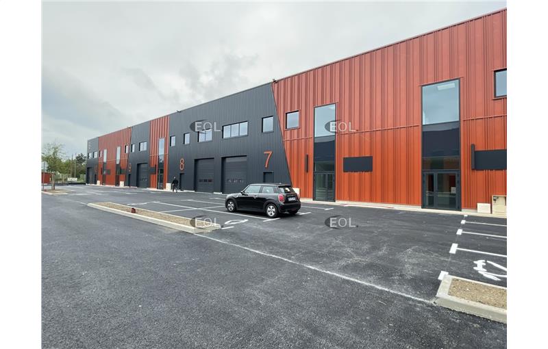 Location d'entrepôt de 1 260 m² à Saint-Ouen-l'Aumône - 95310 photo - 1