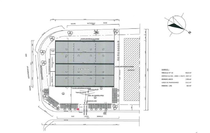 Location d'entrepôt de 2 000 m² à Saint-Pathus - 77178 plan - 1