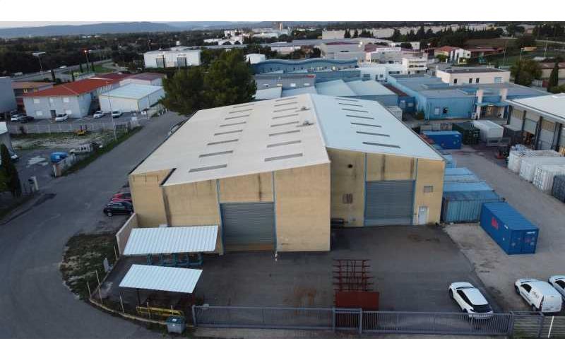 Location d'entrepôt de 1 270 m² à Saint-Paul-Trois-Châteaux - 26130 photo - 1