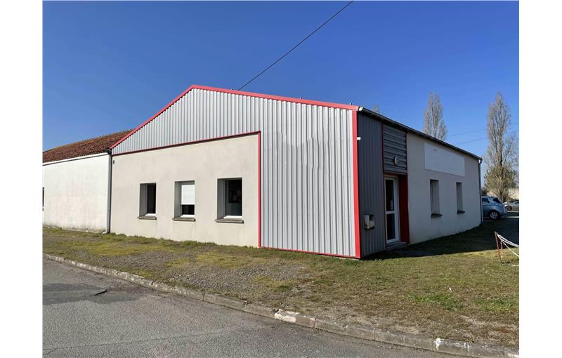 Location d'entrepôt de 253 m² à Saint-Philbert-de-Grand-Lieu - 44310 photo - 1