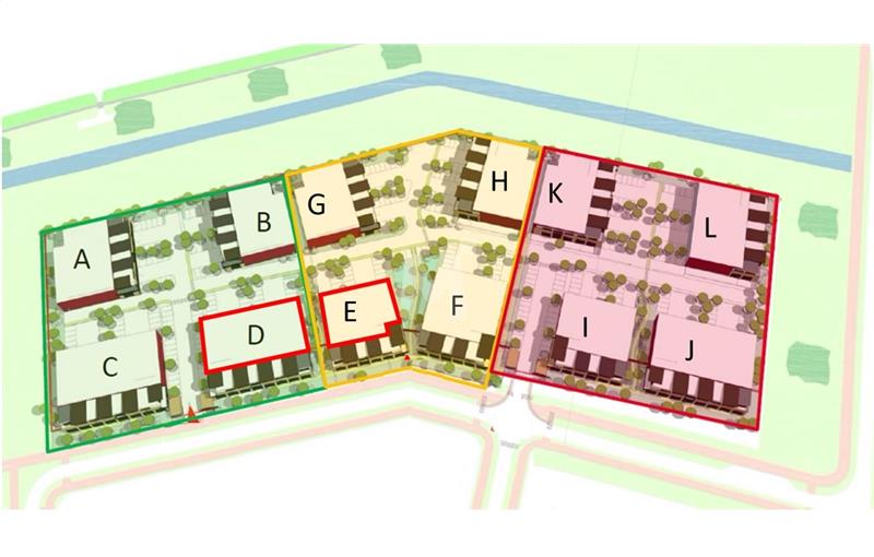 Location d'entrepôt de 789 m² à Saint-Pierre-du-Perray - 91280 plan - 1
