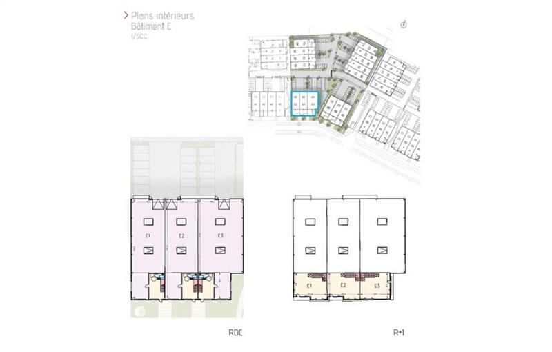 Location d'entrepôt de 360 m² à Saint-Pierre-du-Perray - 91280 plan - 1