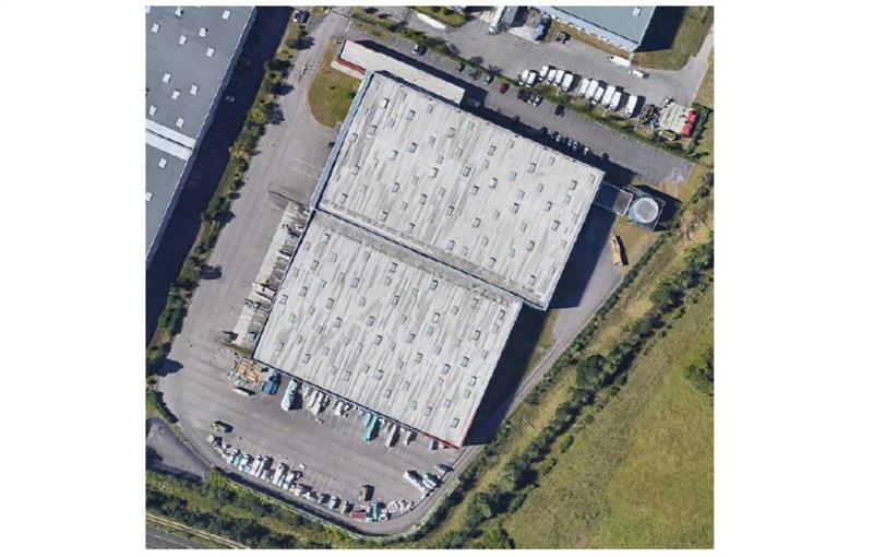 Location d'entrepôt de 12 750 m² à Saint-Priest - 69800 plan - 1