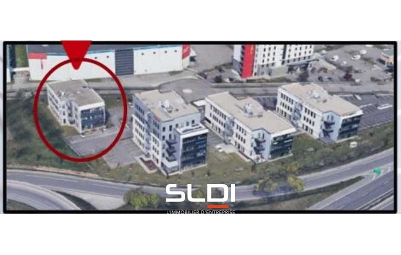 Location d'entrepôt de 233 m² à Saint-Priest - 69800 plan - 1