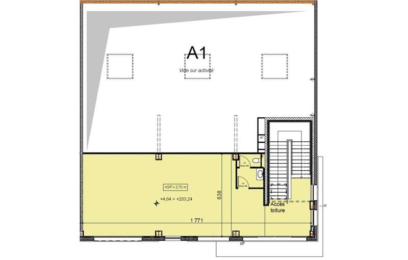 Location d'entrepôt de 8 764 m² à Saint-Priest - 69800 plan - 1