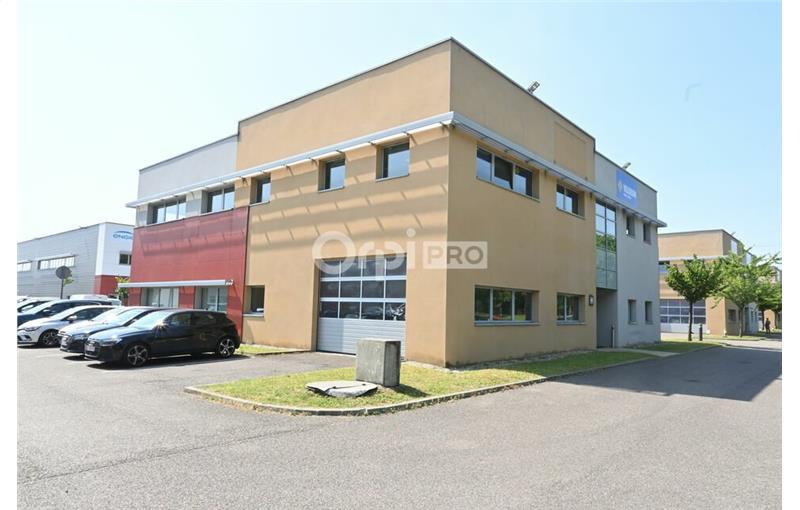 Location d'entrepôt de 292 m² à Saint-Priest - 69800 photo - 1