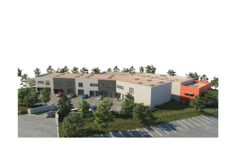 Location d'entrepôt de 2 306 m² à Saint-Quentin-Fallavier - 38070 photo - 1