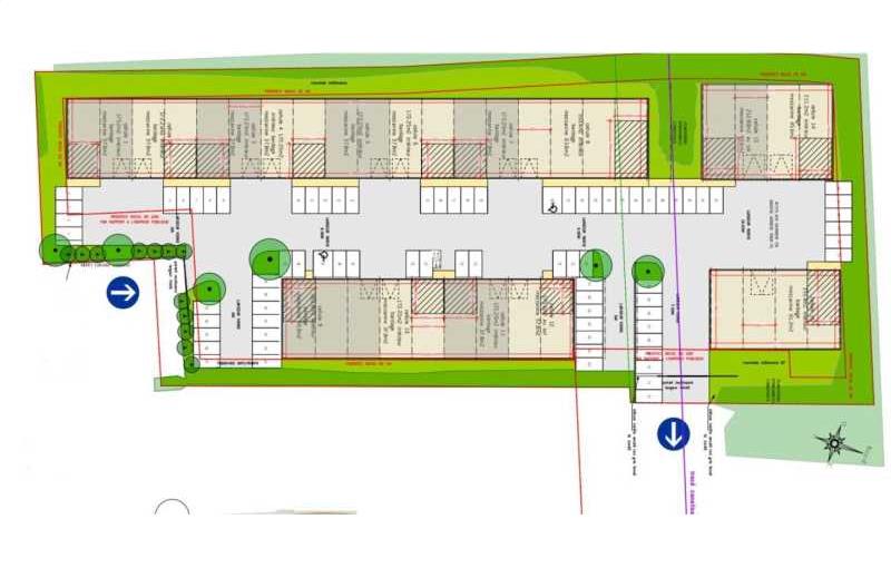 Location d'entrepôt de 3 760 m² à Saint-Rémy - 01310 plan - 1