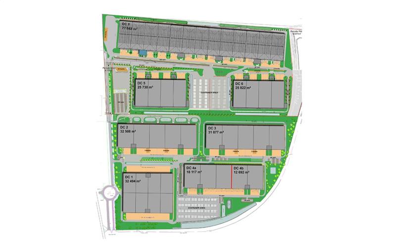 Location d'entrepôt de 6 300 m² à Saint-Vigor-d'Ymonville - 76430 plan - 1