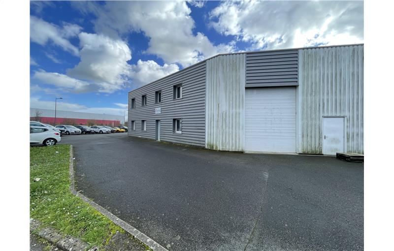 Location d'entrepôt de 400 m² à Sainte-Luce-sur-Loire - 44980 photo - 1