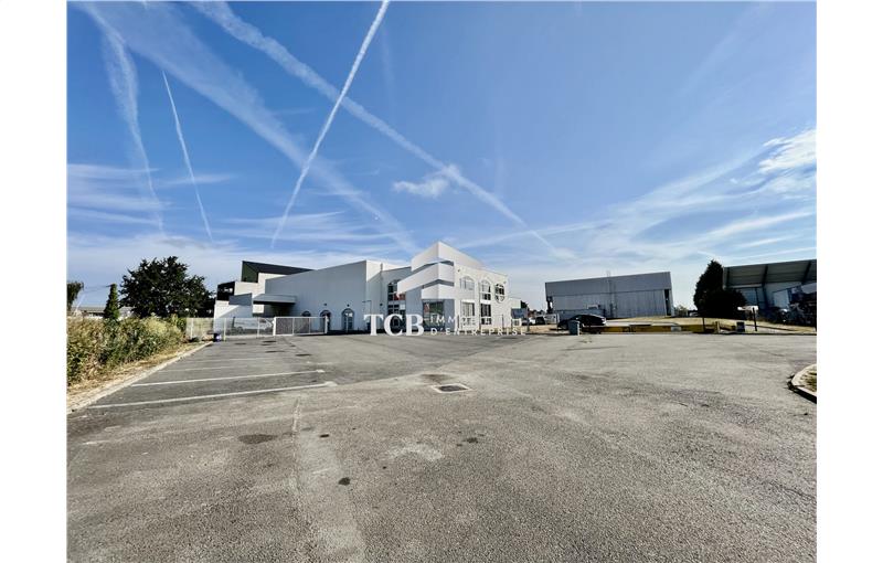 Location d'entrepôt de 548 m² à Sainte-Luce-sur-Loire - 44980 photo - 1