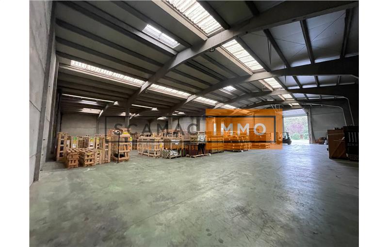 Location d'entrepôt de 800 m² à Sallaumines - 62430 photo - 1
