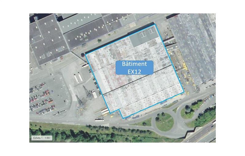 Location d'entrepôt de 20 000 m² à Samson - 25440 photo - 1