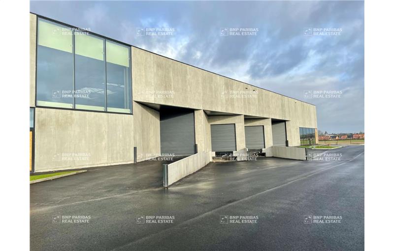 Location d'entrepôt de 583 m² à Seclin - 59113 photo - 1