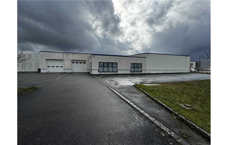 Location d'entrepôt de 1 170 m² à Sélestat - 67600 photo - 1