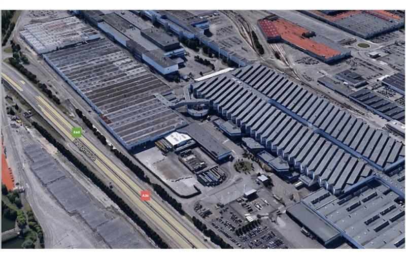 Location d'entrepôt de 52 996 m² à Sochaux - 25600 photo - 1