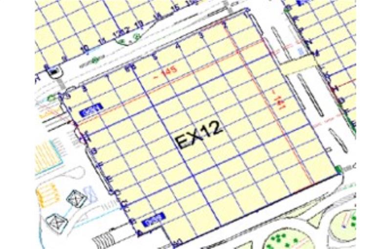 Location d'entrepôt de 21 454 m² à Sochaux - 25600 plan - 1