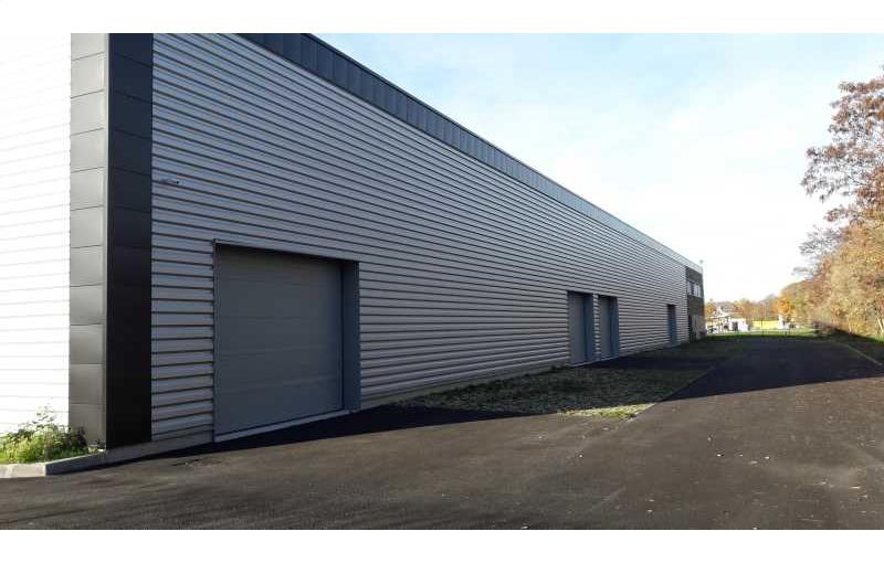 Location d'entrepôt de 1 526 m² à Somain - 59490 plan - 1