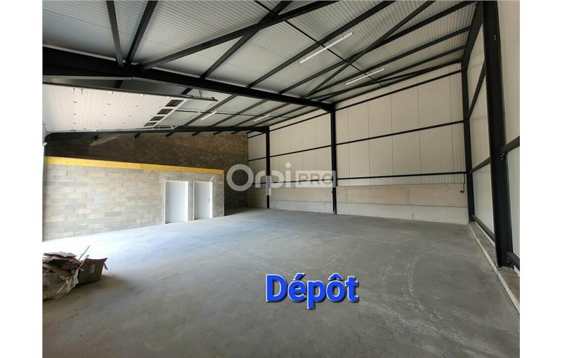 Location d'entrepôt de 175 m² à Sombernon - 21540 photo - 1