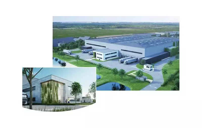 Location d'entrepôt de 12721 m² à Sorigny - 37250