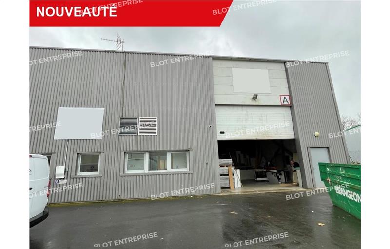 Location d'entrepôt de 380 m² à Sorinières - 44840 photo - 1