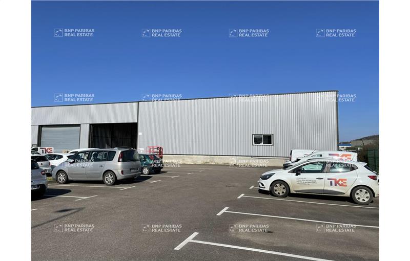 Location d'entrepôt de 744 m² à Sotteville-lès-Rouen - 76300 photo - 1