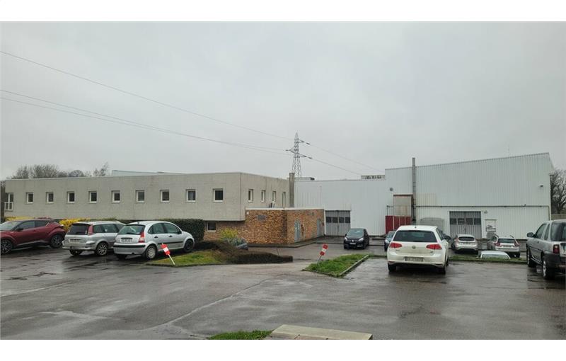 Location d'entrepôt de 5 177 m² à Sotteville-sous-le-Val - 76410 photo - 1
