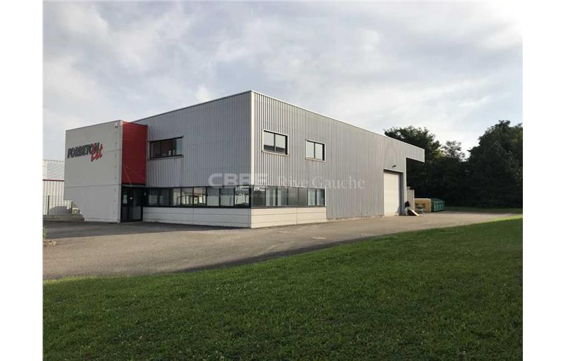 Location d'entrepôt de 1 292 m² à Souffelweyersheim - 67460 photo - 1