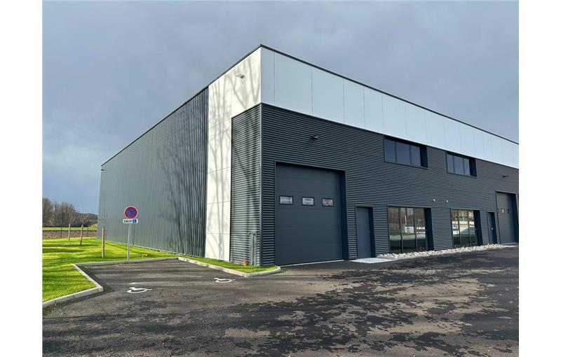Location d'entrepôt de 781 m² à Souffelweyersheim - 67460 photo - 1