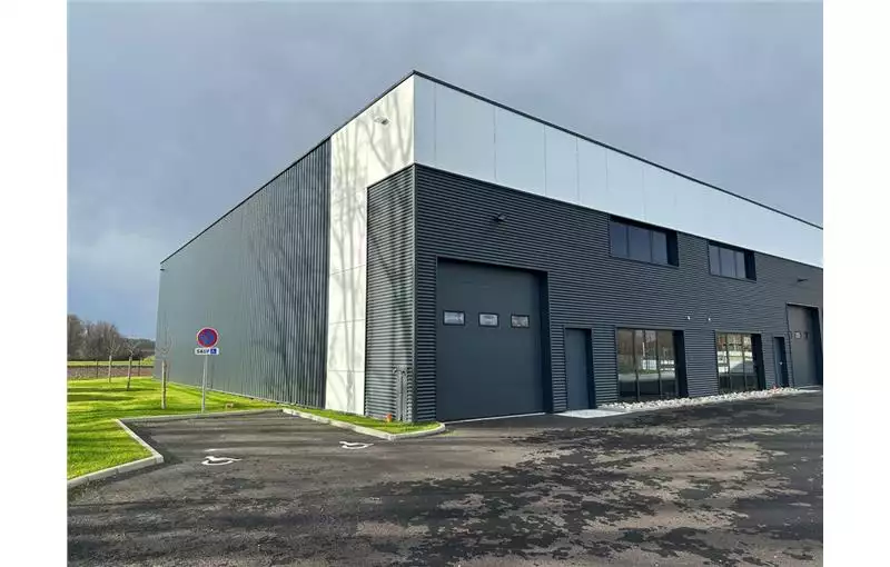 Location d'entrepôt de 781 m² à Souffelweyersheim - 67460