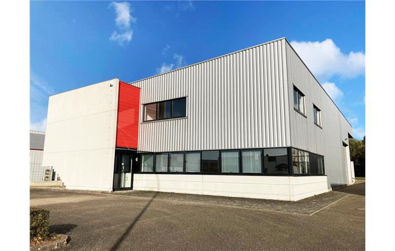 Location d'entrepôt de 642 m² à Souffelweyersheim - 67460 photo - 1