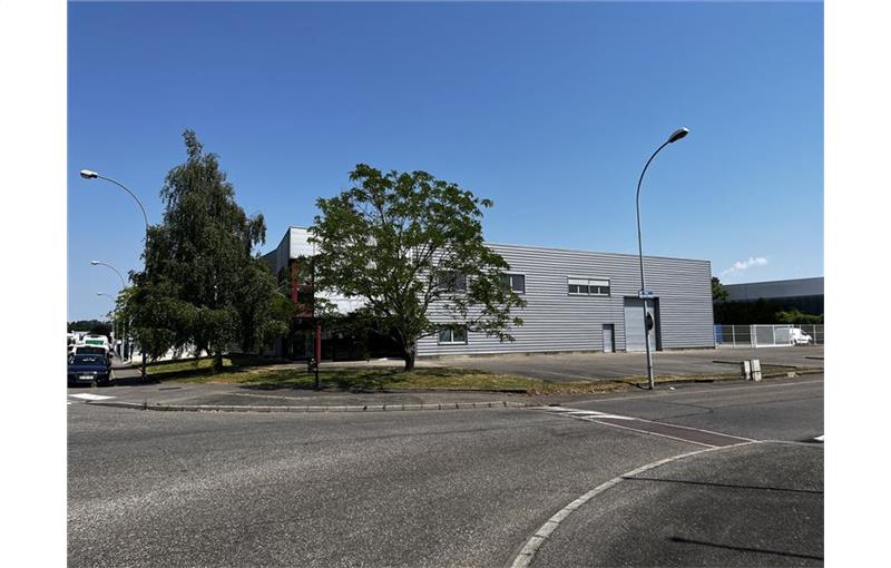 Location d'entrepôt de 978 m² à Souffelweyersheim - 67460 photo - 1