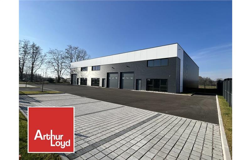 Location d'entrepôt de 392 m² à Souffelweyersheim - 67460 photo - 1