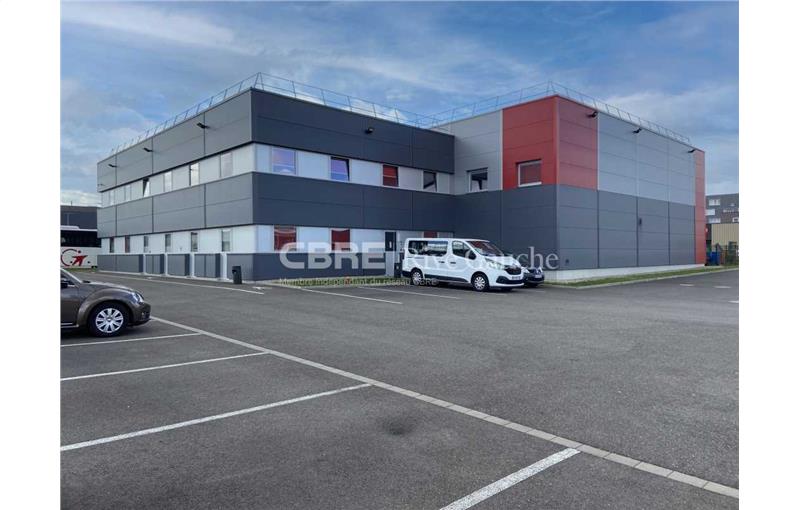 Location d'entrepôt de 1 297 m² à Strasbourg - 67000 photo - 1