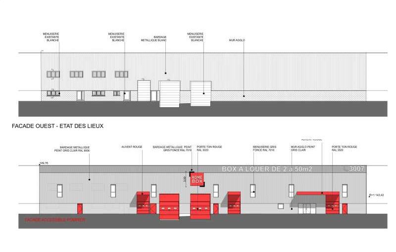 Location d'entrepôt de 2 102 m² à Strasbourg - 67000 plan - 1