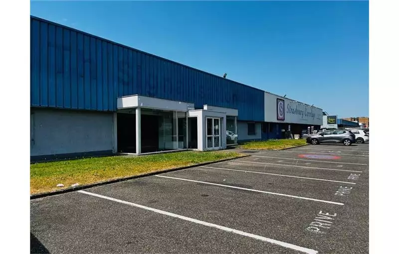 Location d'entrepôt de 1100 m² à Strasbourg - 67000