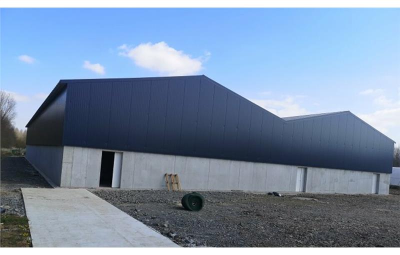 Location d'entrepôt de 1 600 m² à Thérouanne - 62129 photo - 1
