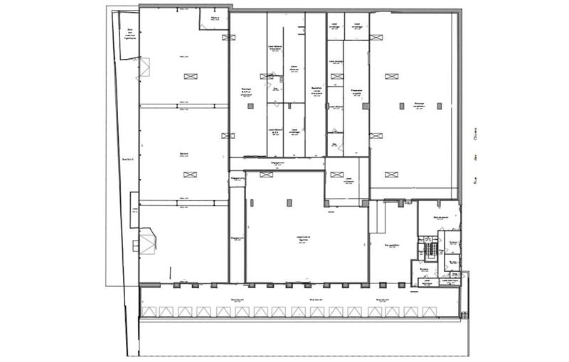 Location d'entrepôt de 5 136 m² à Thiais - 94320 plan - 1