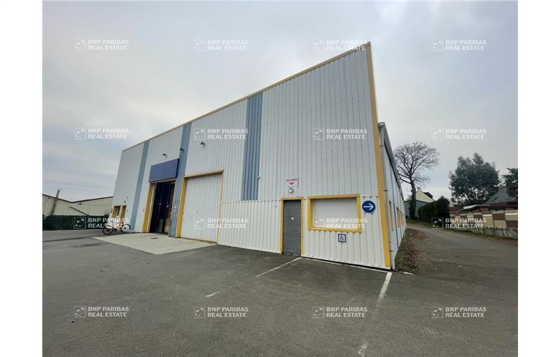 Location d'entrepôt de 180 m² à Thorigné-Fouillard - 35235 photo - 1