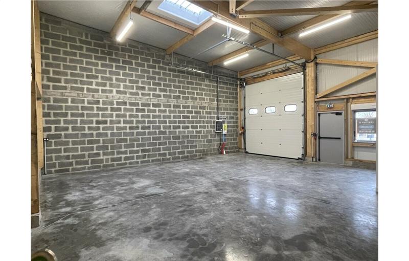 Location d'entrepôt de 87 m² à Thury-Harcourt - 14220 photo - 1