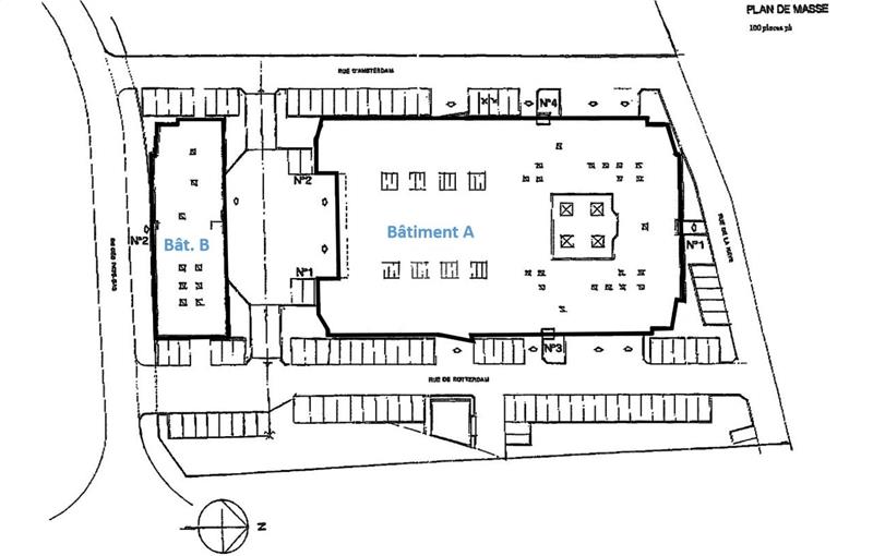 Location d'entrepôt de 1 222 m² à Tigery - 91250 plan - 1