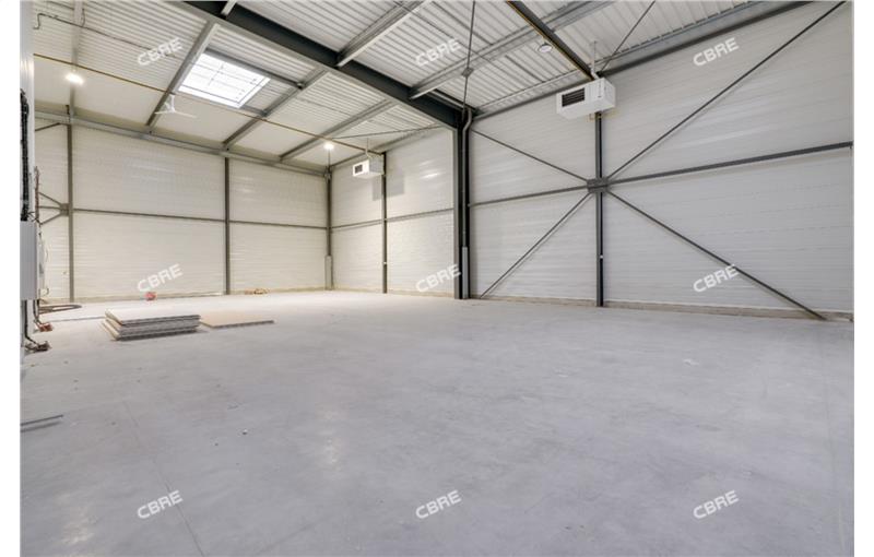 Location d'entrepôt de 282 m² à Tigery - 91250 photo - 1