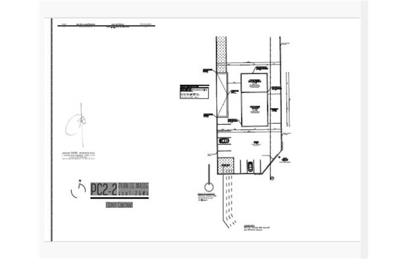 Location d'entrepôt de 310 m² à Tignieu-Jameyzieu - 38230 plan - 1