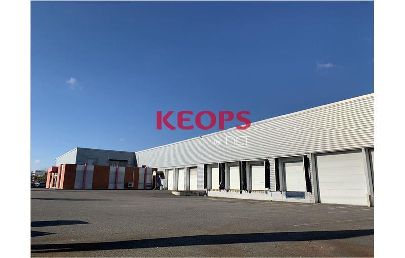 Location d'entrepôt de 5 797 m² à Toulouse - 31000 photo - 1