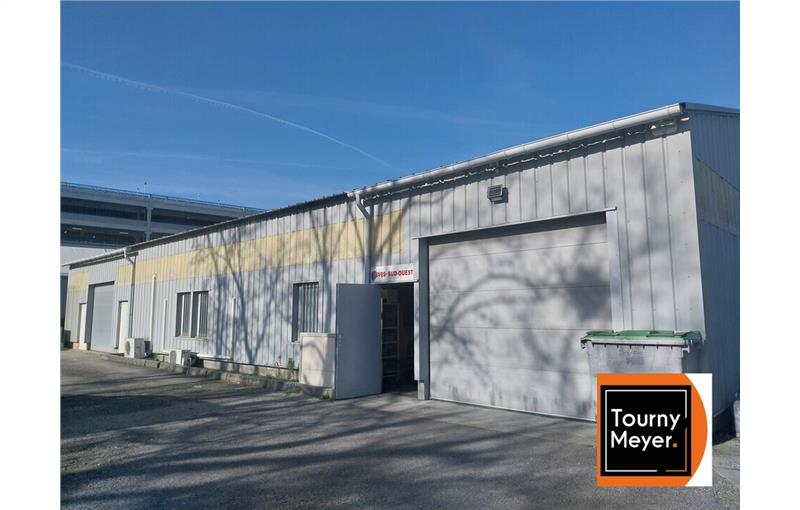 Location d'entrepôt de 613 m² à Toulouse - 31000 photo - 1