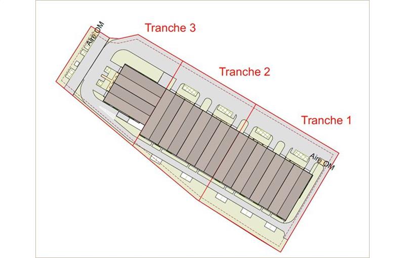 Location d'entrepôt de 6 800 m² à Toulouse - 31000 plan - 1