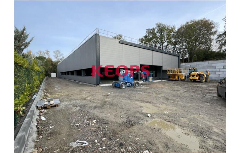 Location d'entrepôt de 845 m² à Toulouse - 31000 photo - 1