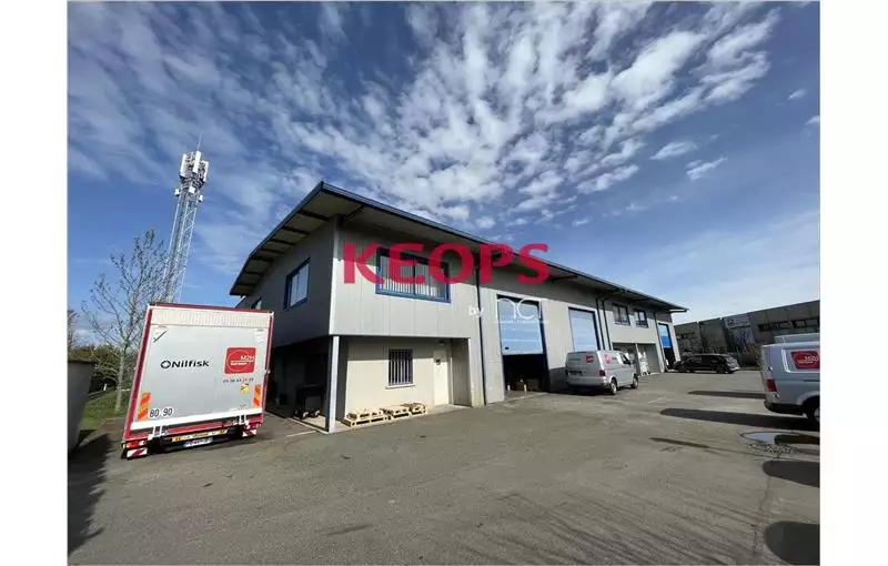 Location d'entrepôt de 728 m² à Toulouse - 31000